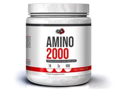 Pure Nutrition USA Amino 2000, 150 tablete (Aminoacizi masa musculara)